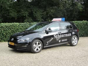 Rijexamen auto - rijbewijs B - Verkeersschool Frank Schuurman Apeldoorn