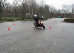Motorrijles - motorrijbewijs halen - Verkeersschool Frank Schuurman - motorrijschool in Apeldoorn